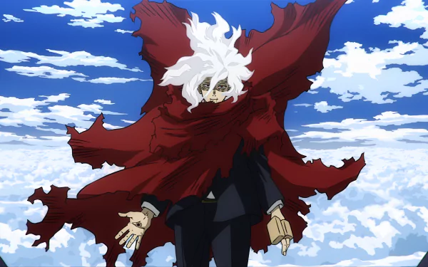 Tomura Shigaraki 4k Wallpaper