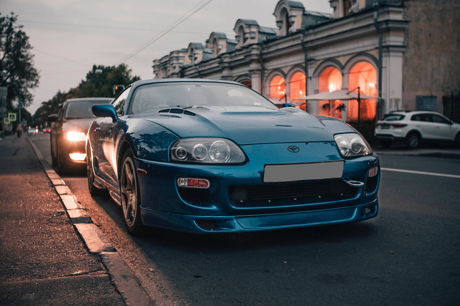 4k Toyota Supra Wallpaper