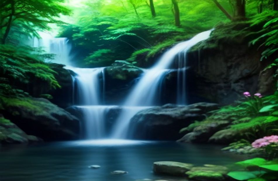 3d Waterfall Wallpaper