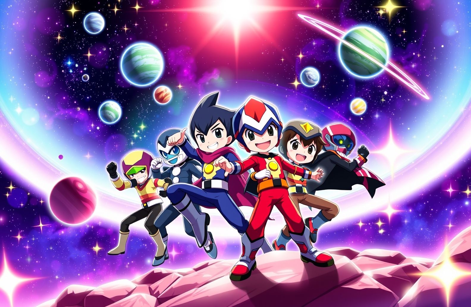 Boboiboy Galaxy Wallpaper