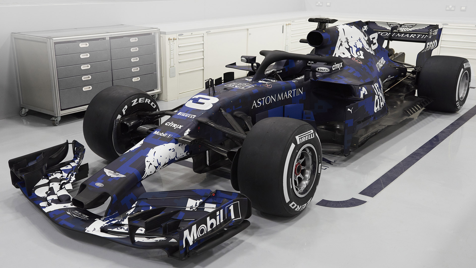Red Bull Racing Rb14 Wallpaper HD Image Wsupercars