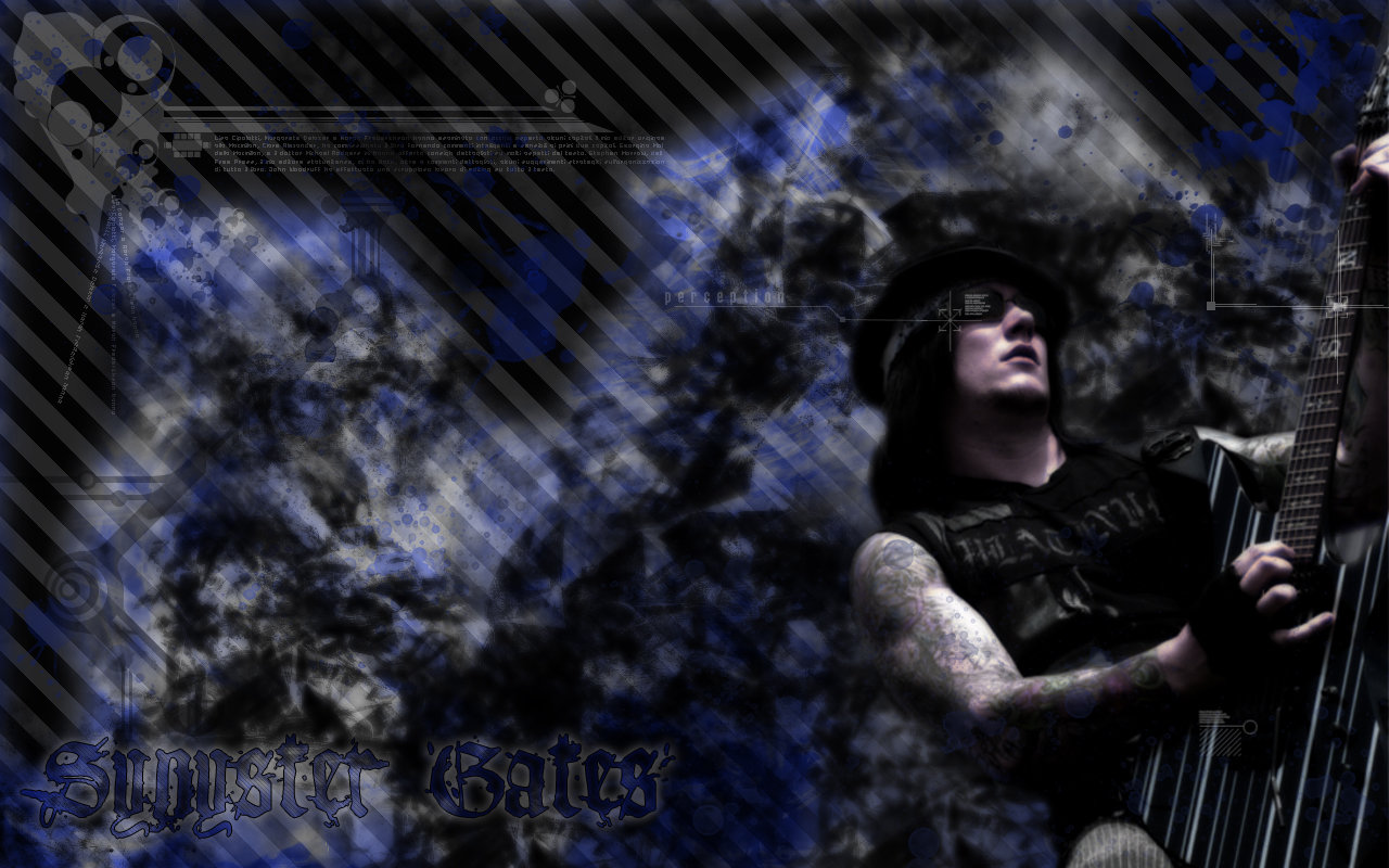 Synyster Gates Wallpaper By Dxverm