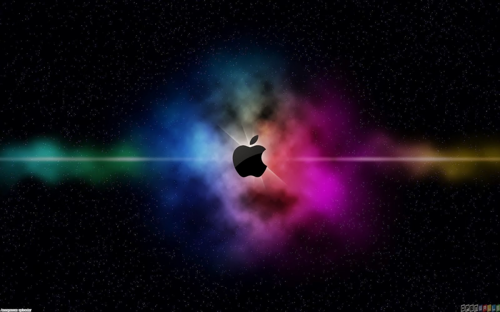 Apple Space Wallpaper