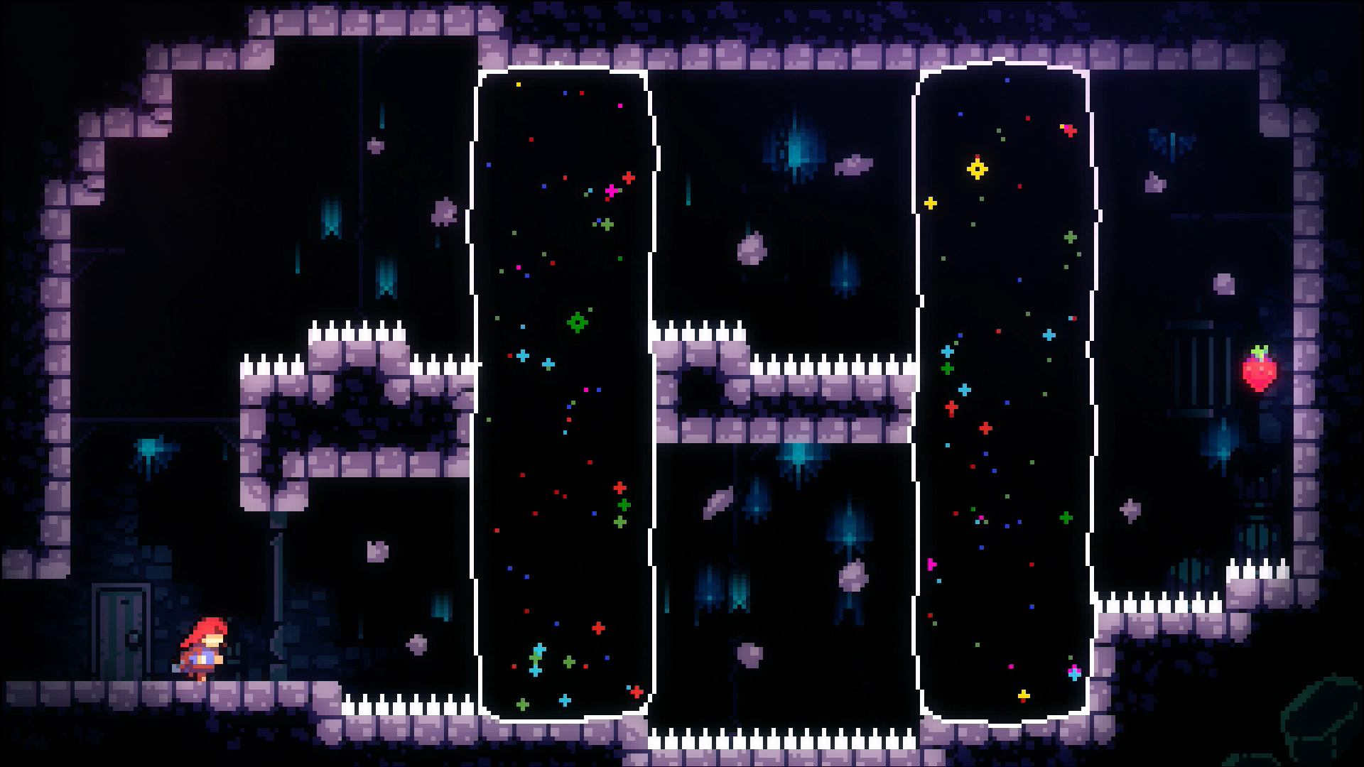 Celeste Chapter Crystal Heart Wallpaper