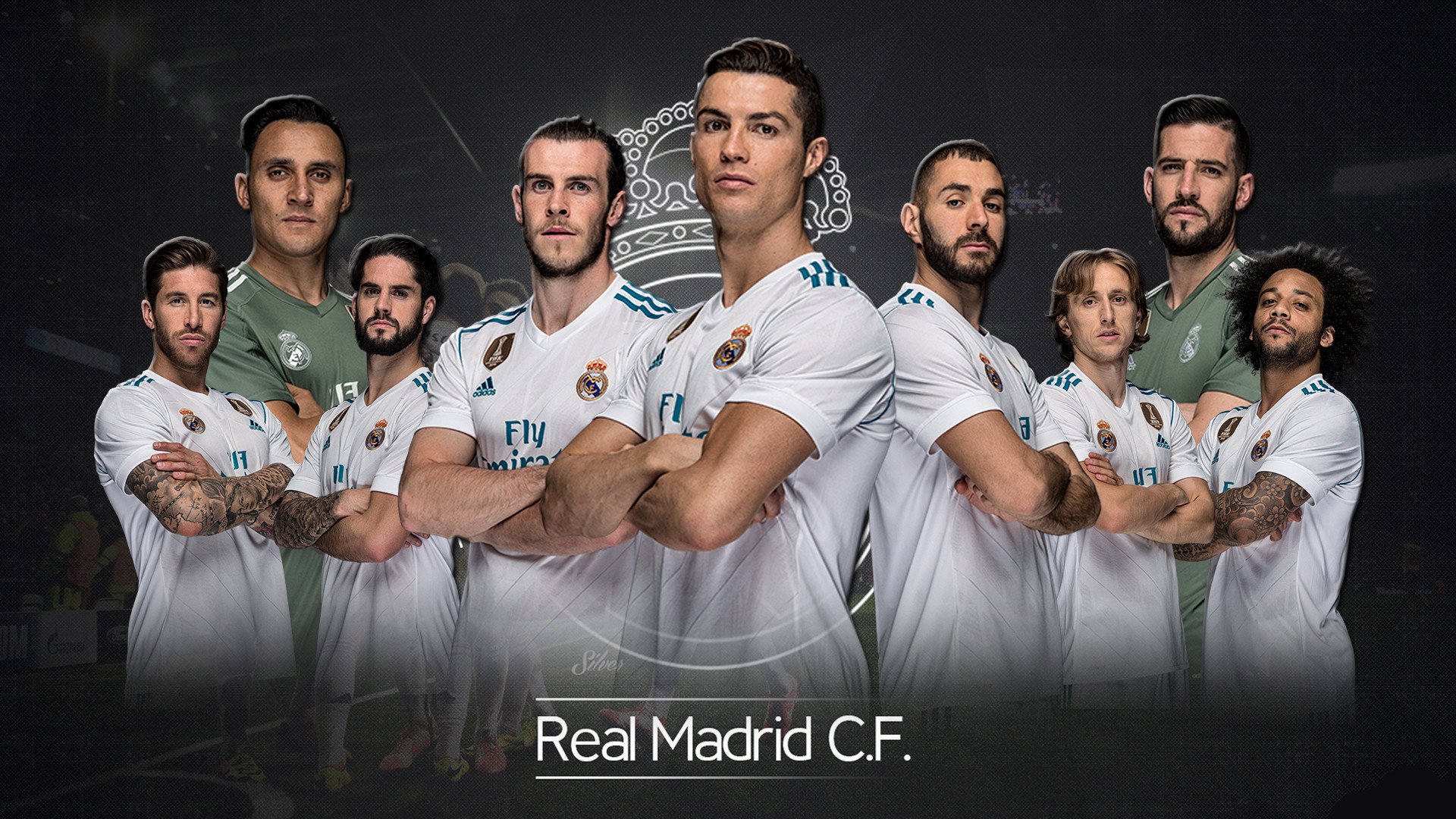 27+] Real Madrid HD Wallpaper 2017 - WallpaperSafari