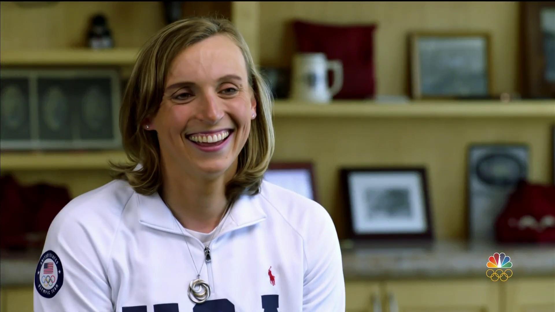Swimmer Katie Ledecky Hopes To Dominate At Tokyo Olympics