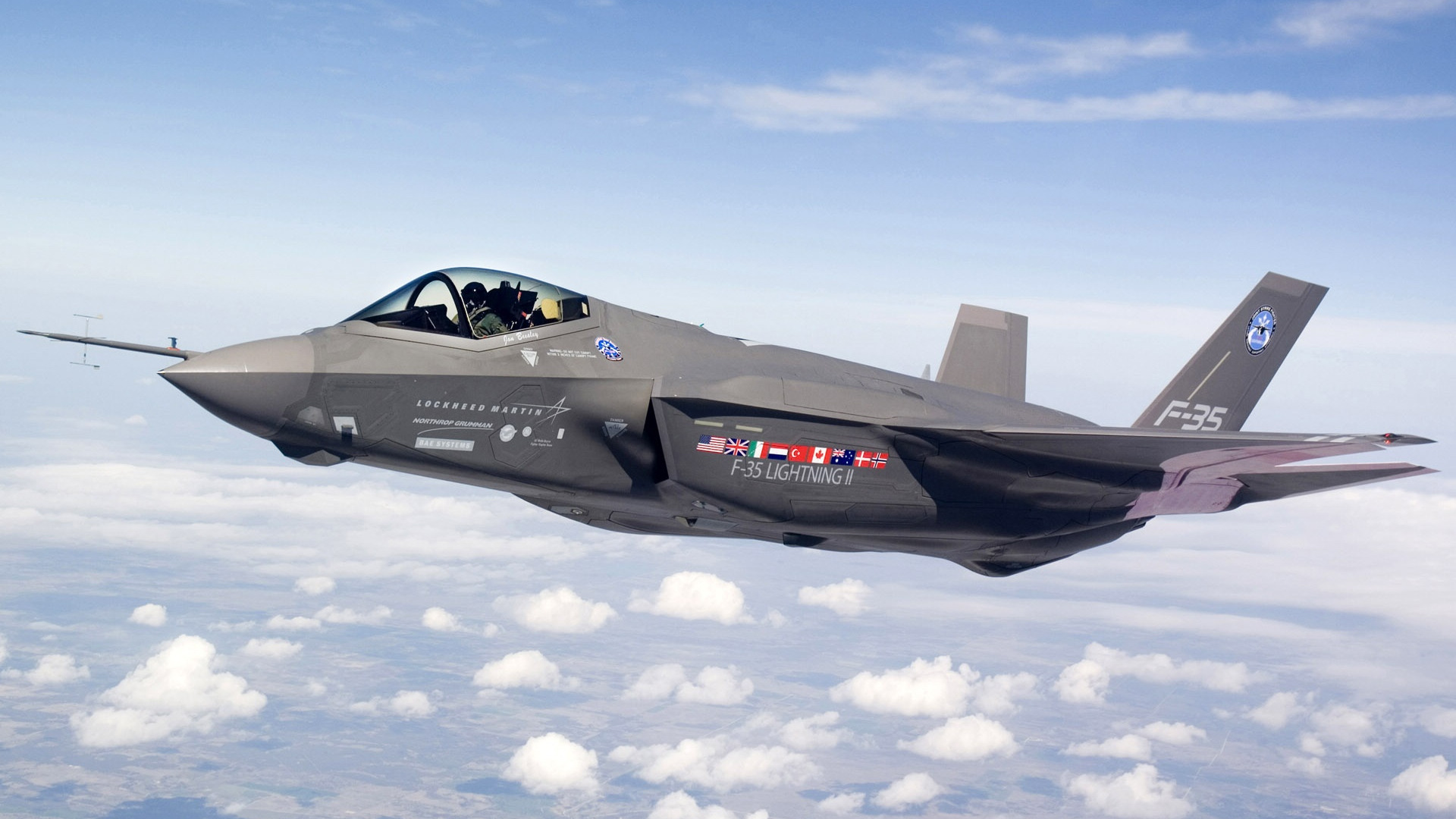 Airplane Military Aircraft Wallpaper Full HD