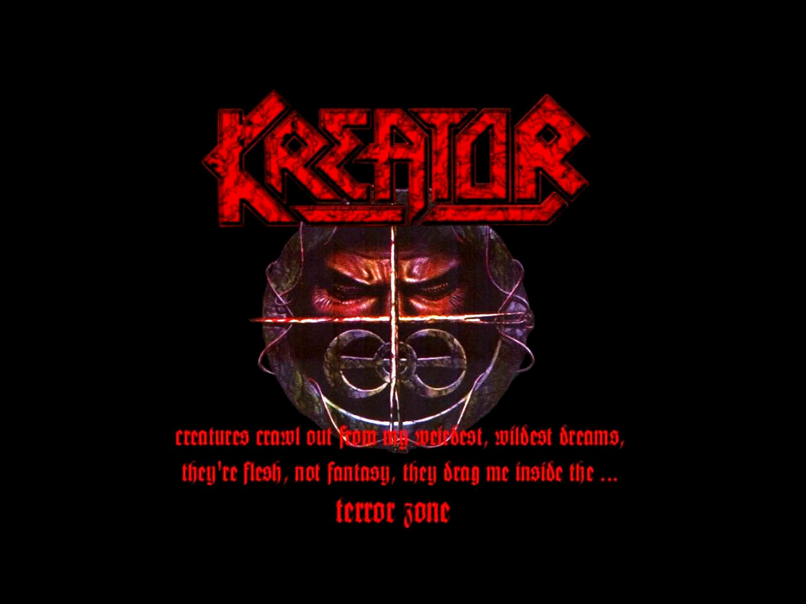 Kreator Thrash Metal Heavy He Wallpaper Background