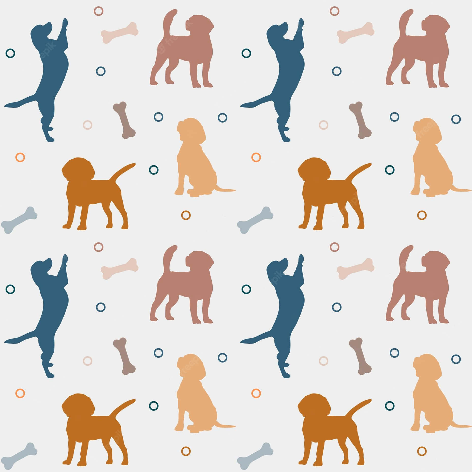 Aesthetic Dogs Wallpaper
