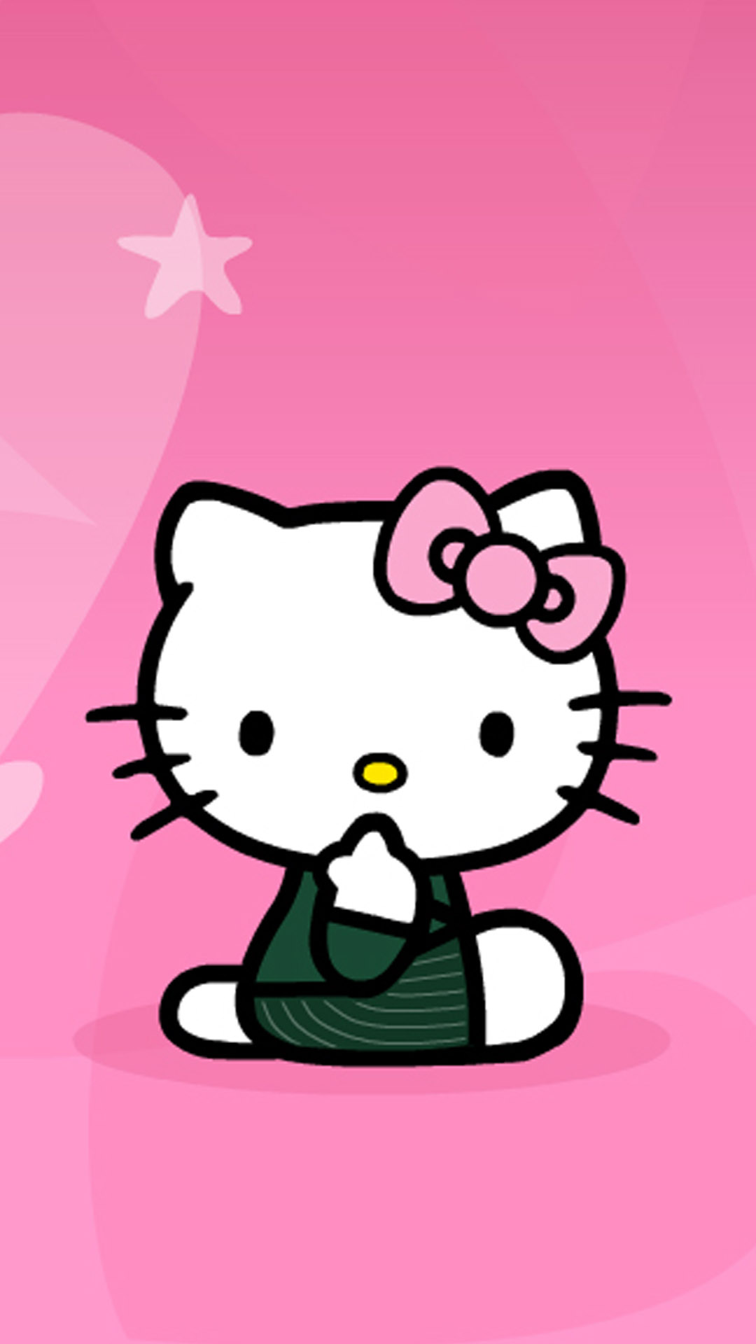 iPhone Plus HD Wallpaper For Hello Kitty Lovers