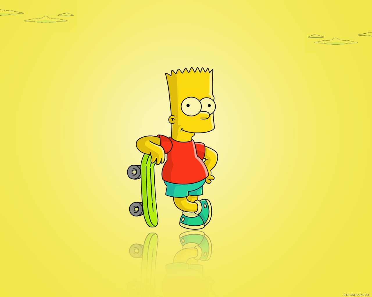 Bart Simpson HD Wallpaper Bart simpson Bart simpson Hd