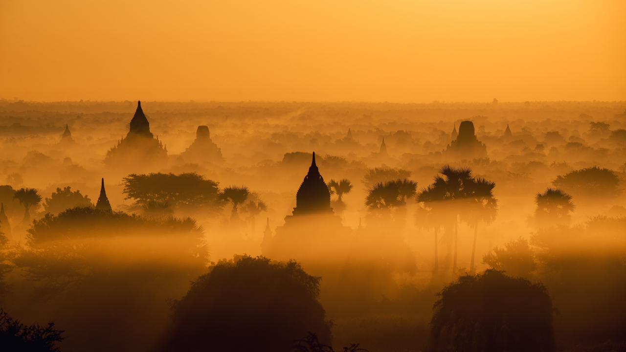 Burma Asia Forest 4k 720p Wallpaper HD Nature