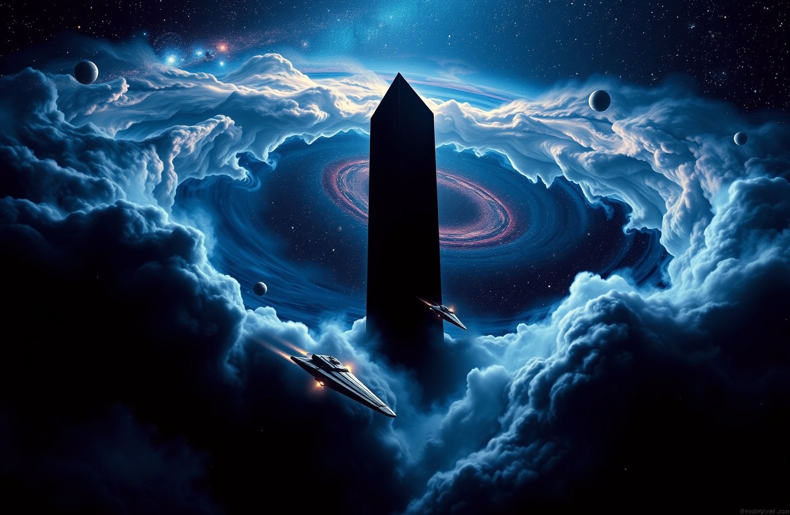 A Space Odyssey Wallpaper
