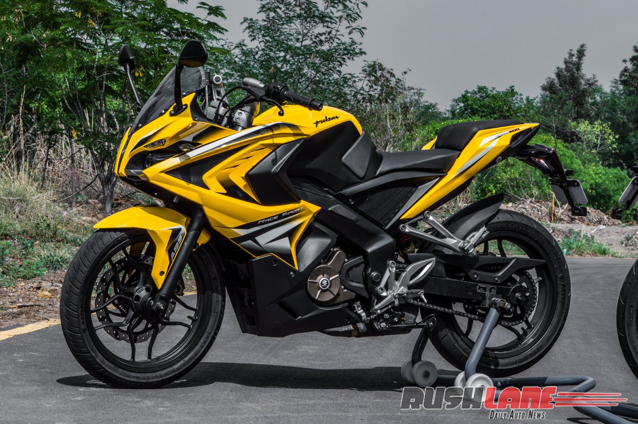 New Pulsar Rs 200 wallpaper pictures