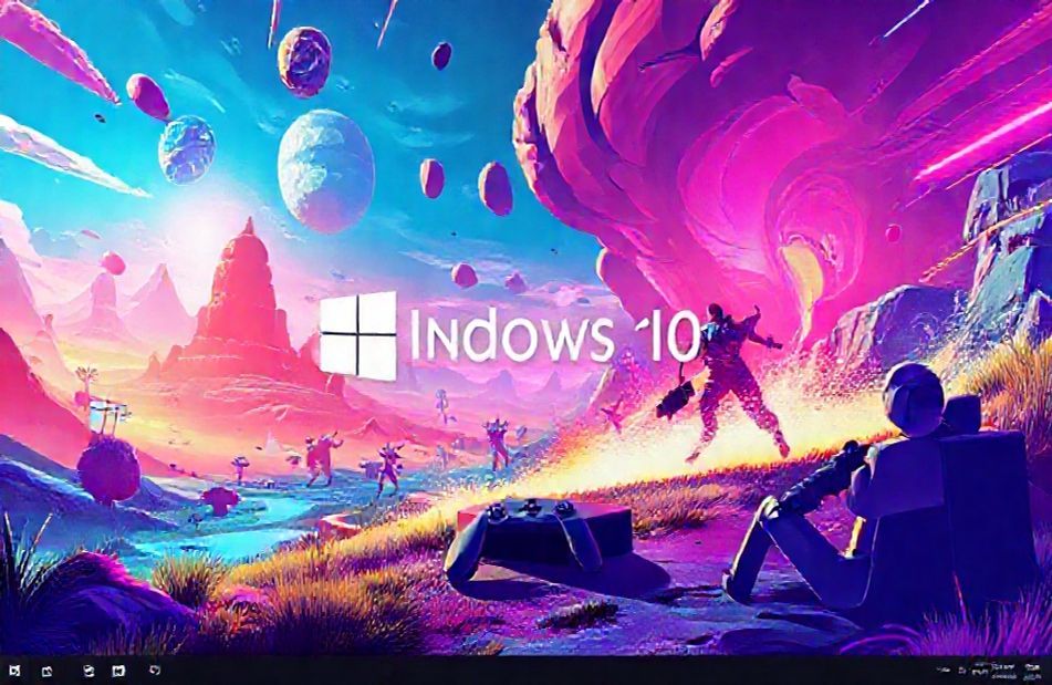 Windows Gaming Wallpaper