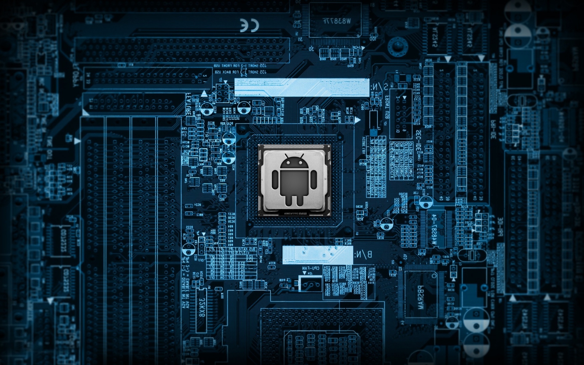 The Android Cpu Wallpaper