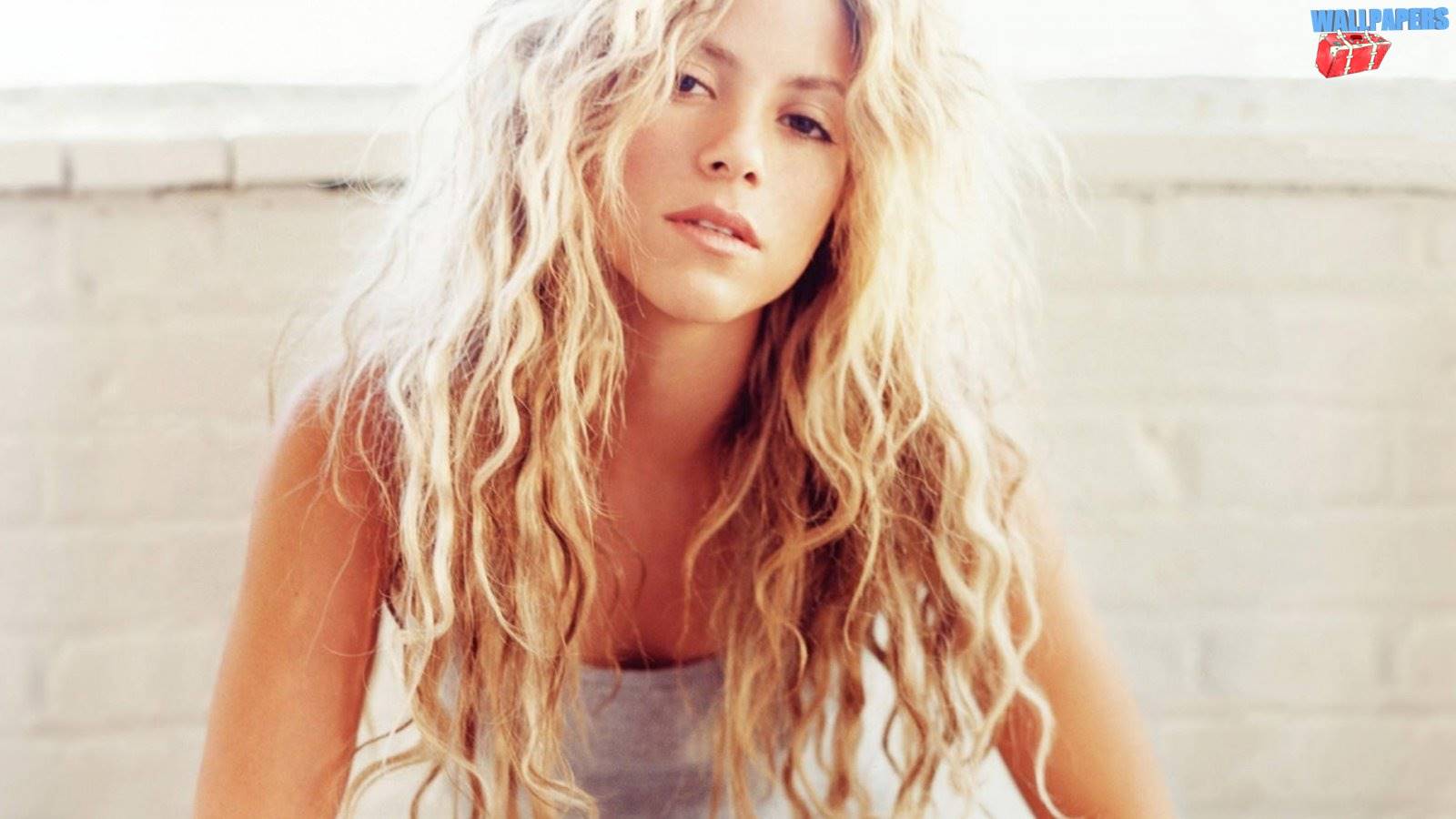 Shakira Mebarak Wallpaper Desktop Widescreen