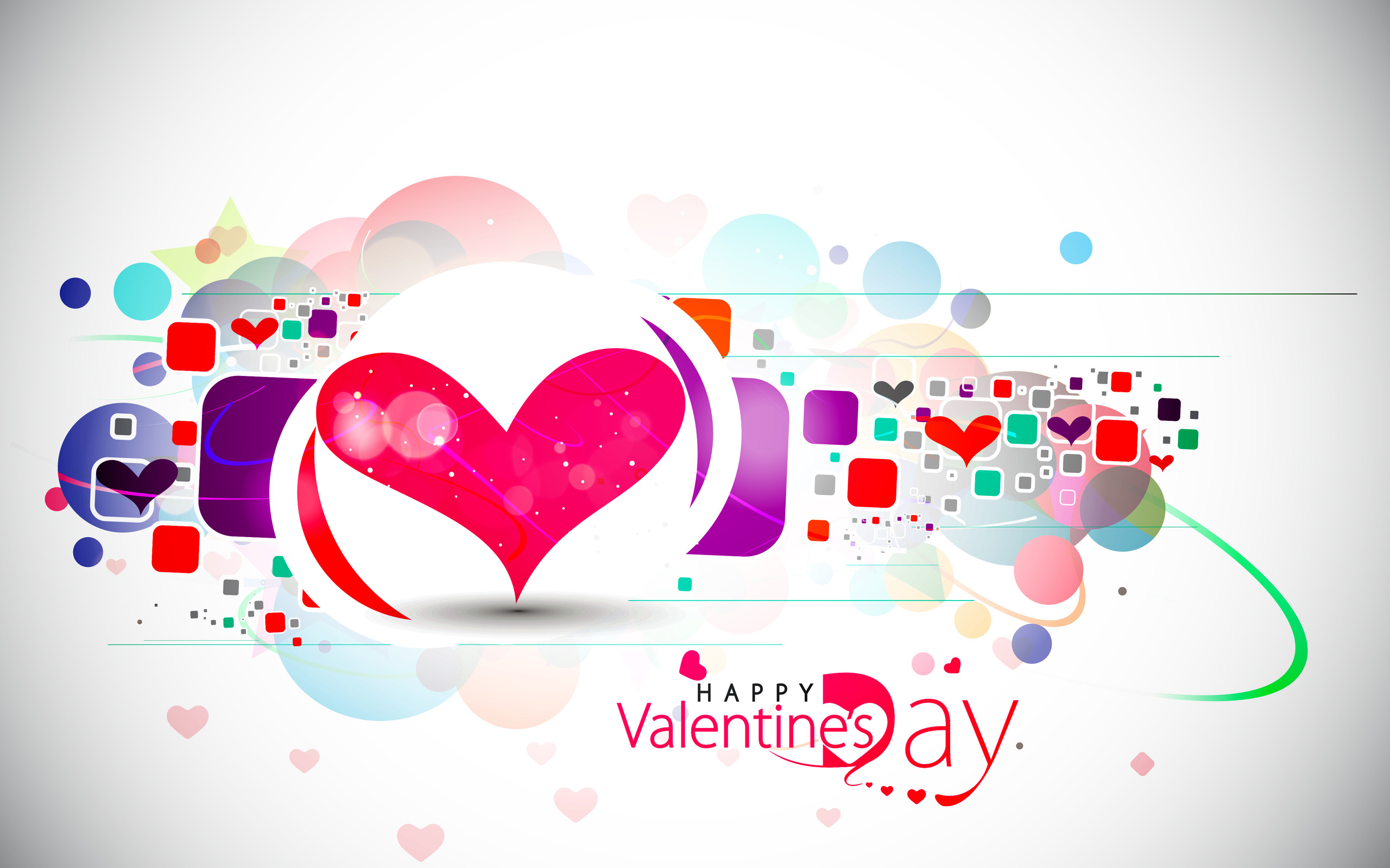 Happy Valentines Day Card Template Pics Wallpaper