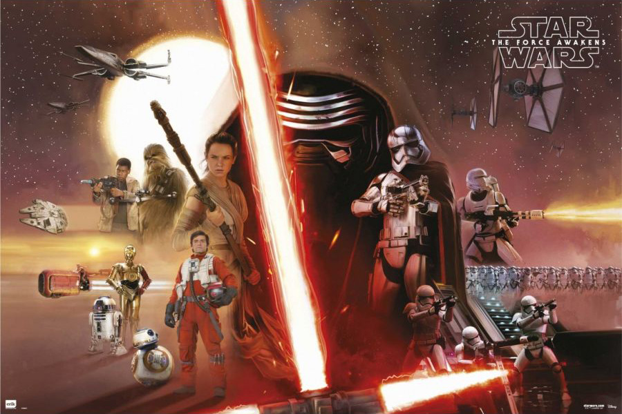 Star Wars The Force Awakens gets three new posters Live for Films