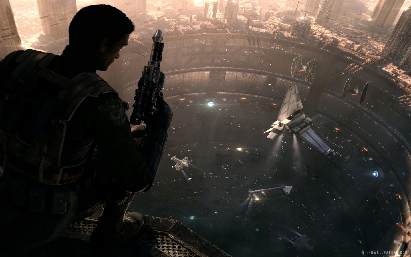 Star Wars Game HD Wallpaper IHD