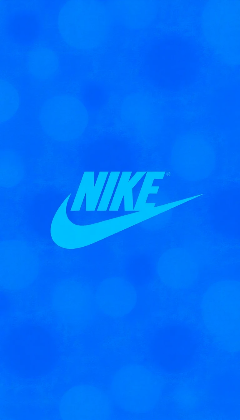 Blue Nike Wallpaper