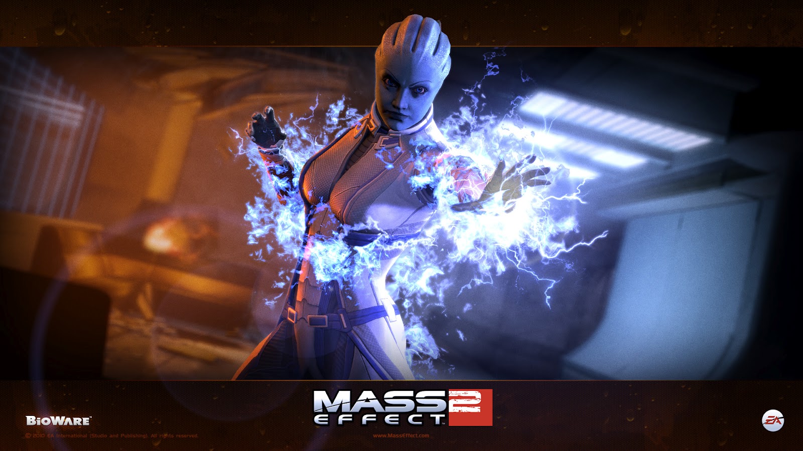 Mass Effect Wallpaper In HD 1080p