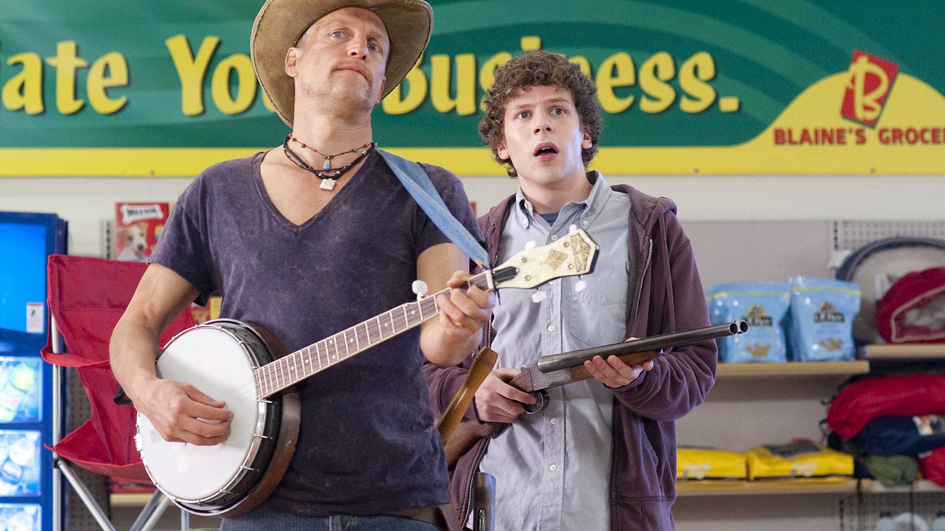 Wallpaper Of Zombieland You Are Ing