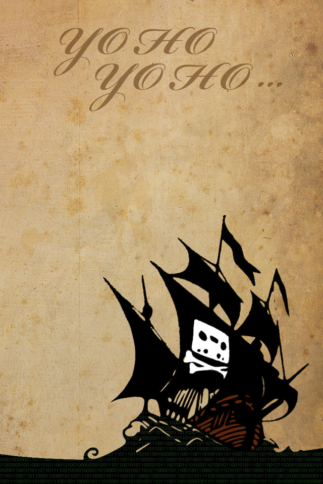 Download free for iPhone abstract wallpaper Pirate