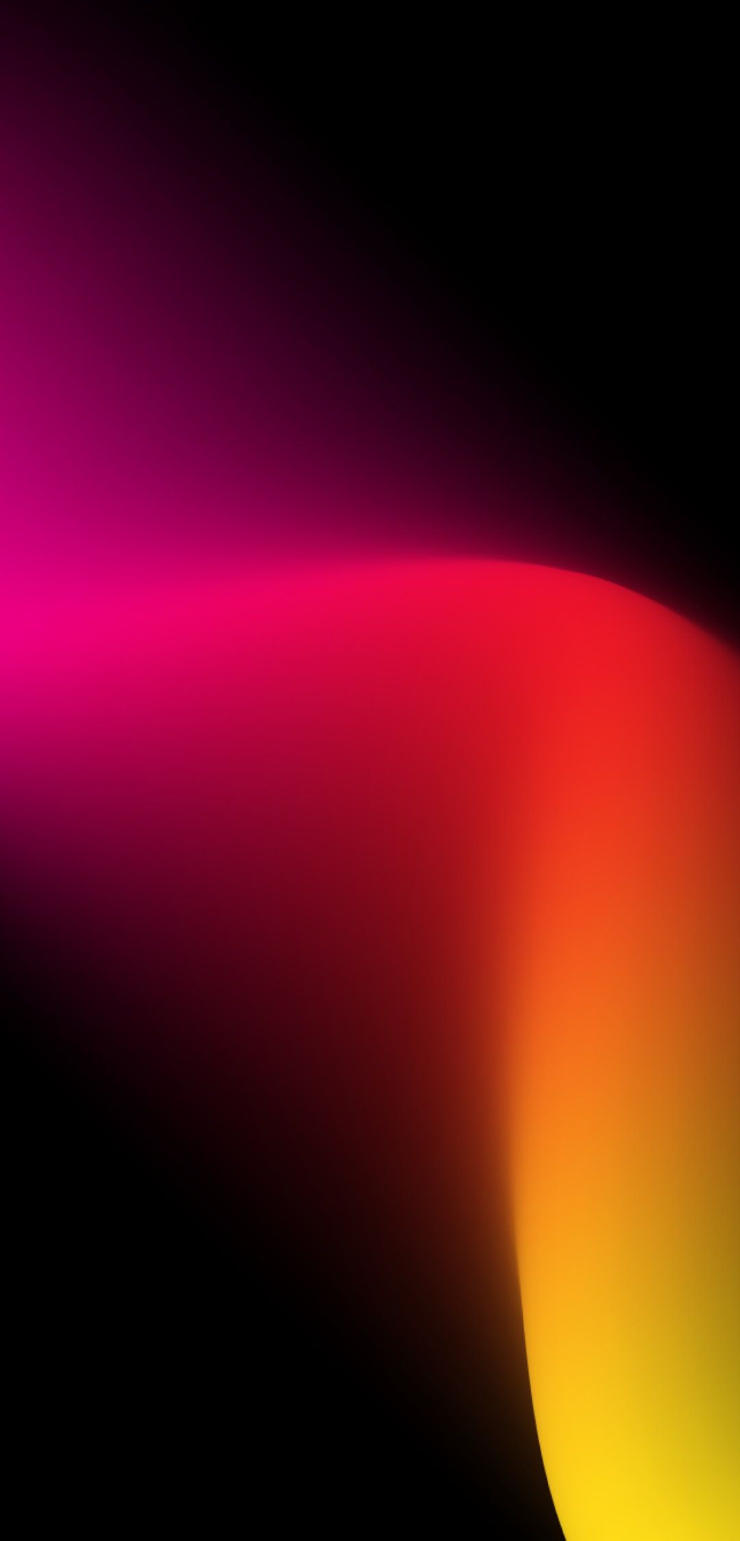 Wallpaper Xiaomi Mi Mix 3 abstract colorful dark OS 20774