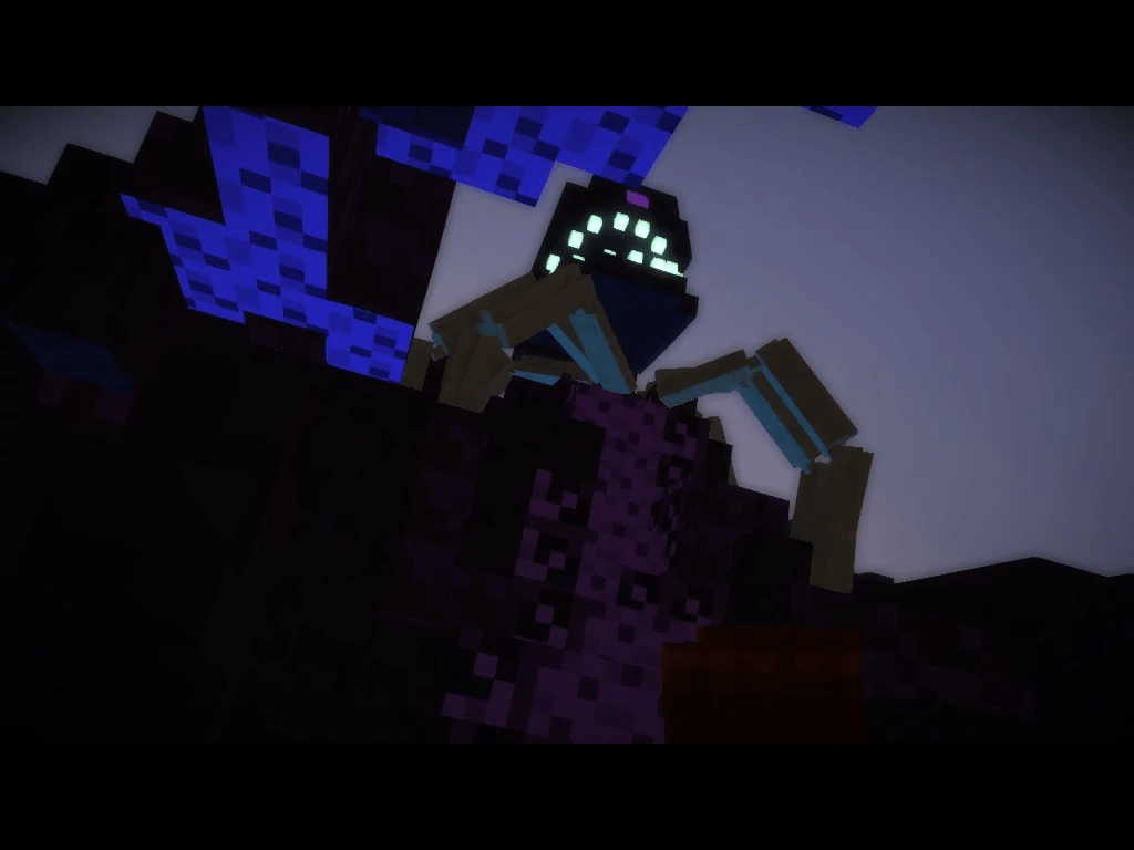 Minecraft Wither Storm Wallpaper On