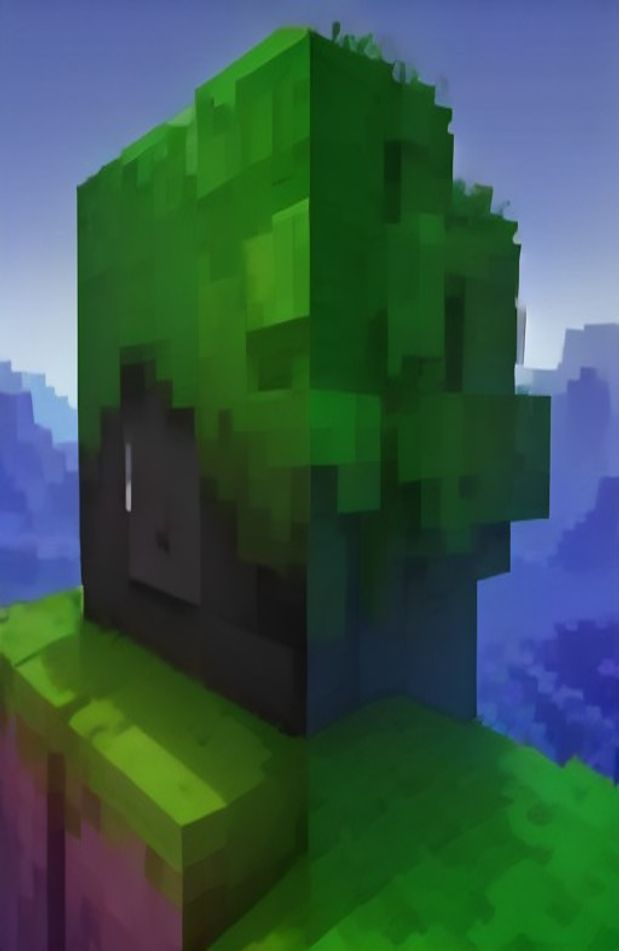 Minecraft Wallpaper Creeper Head
