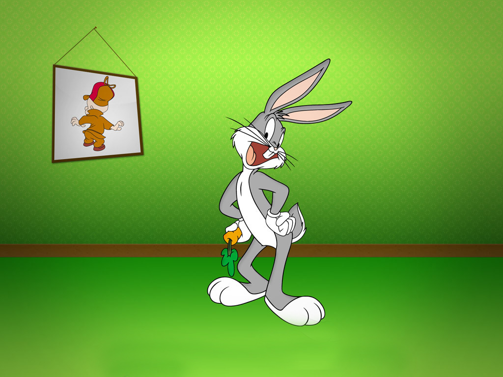 Bugs Bunny Desktop HD Wallpaper