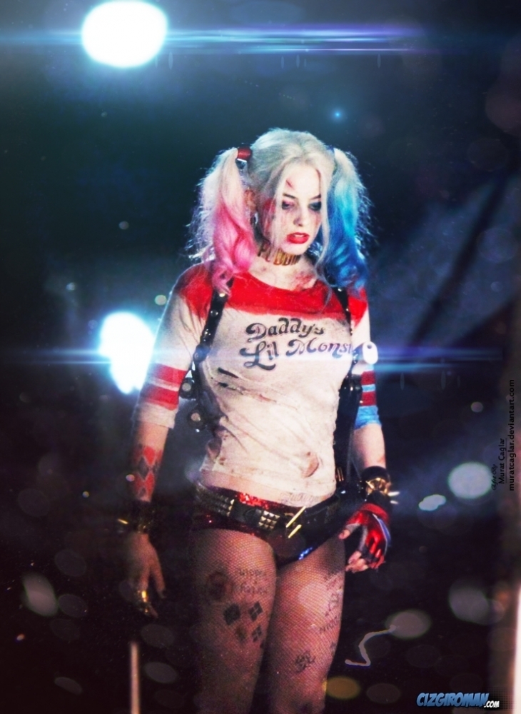 Harley Quinn Set Foto Raflar