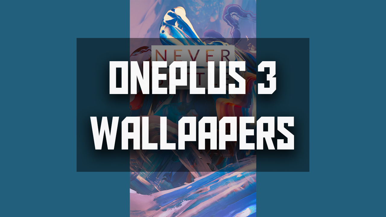 One Plus Wallpaper Collection Droidbusters