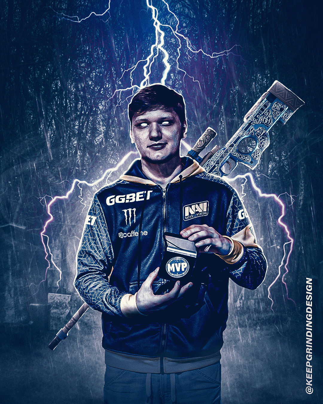 S1mple Rodionova Wallpaper