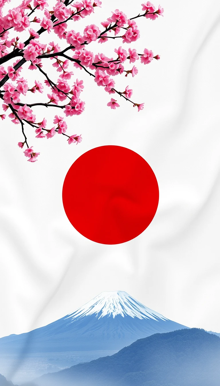 🔥 Free Download Japan Flag Phone Wallpaper by @christopherlopez ...