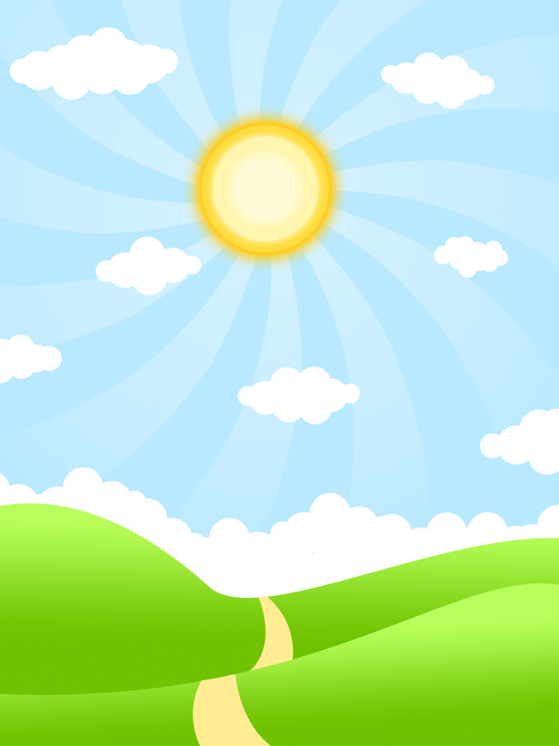 Sunny Day Background By Originstory