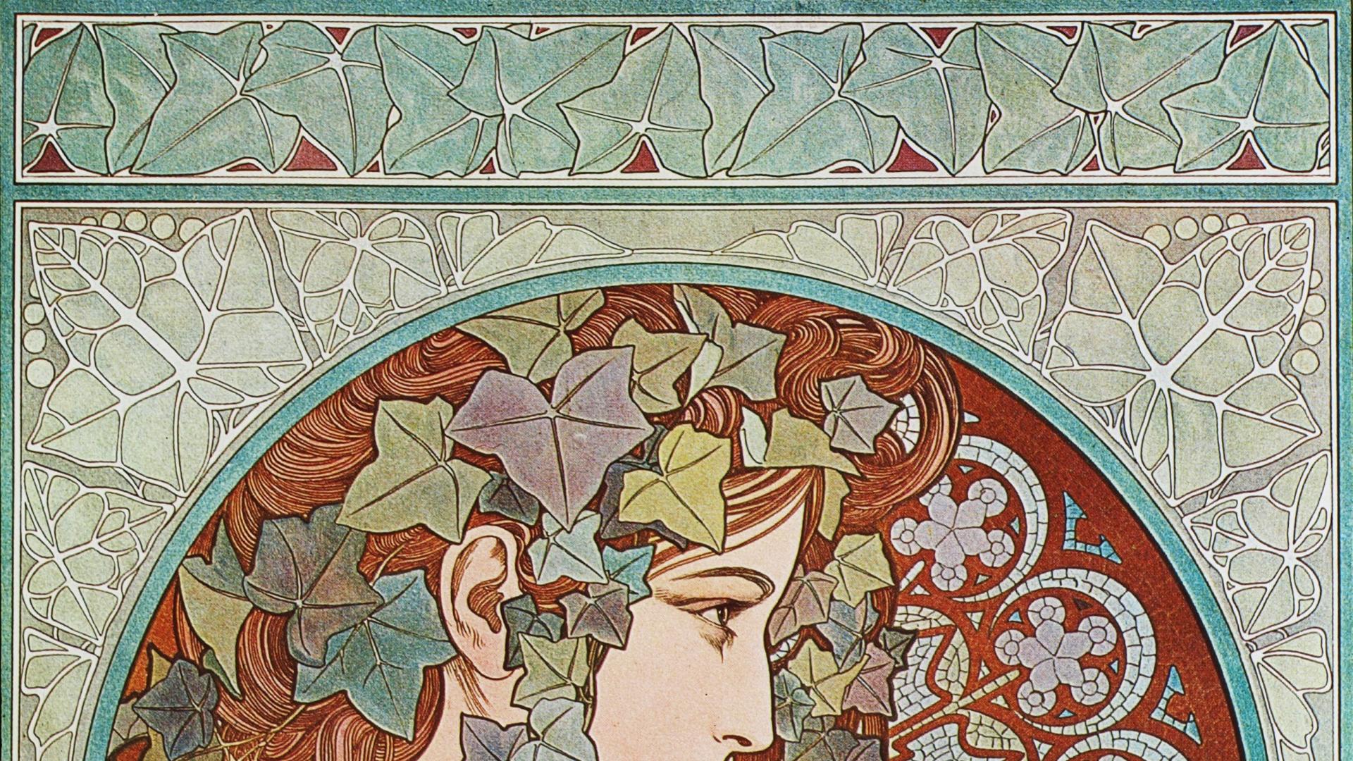 Alphonse Mucha Desktop Wallpaper