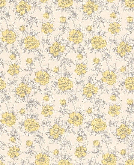 Spring Yellow Wallpaper Project