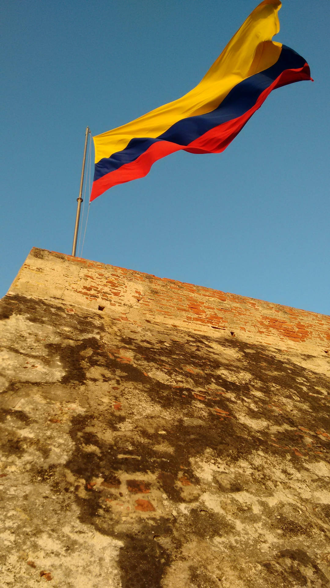 Colombia Flag Wallpaper