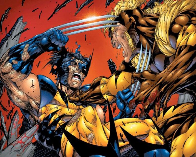 Wolverine Vs Sabretooth HD Wallpaper And Image