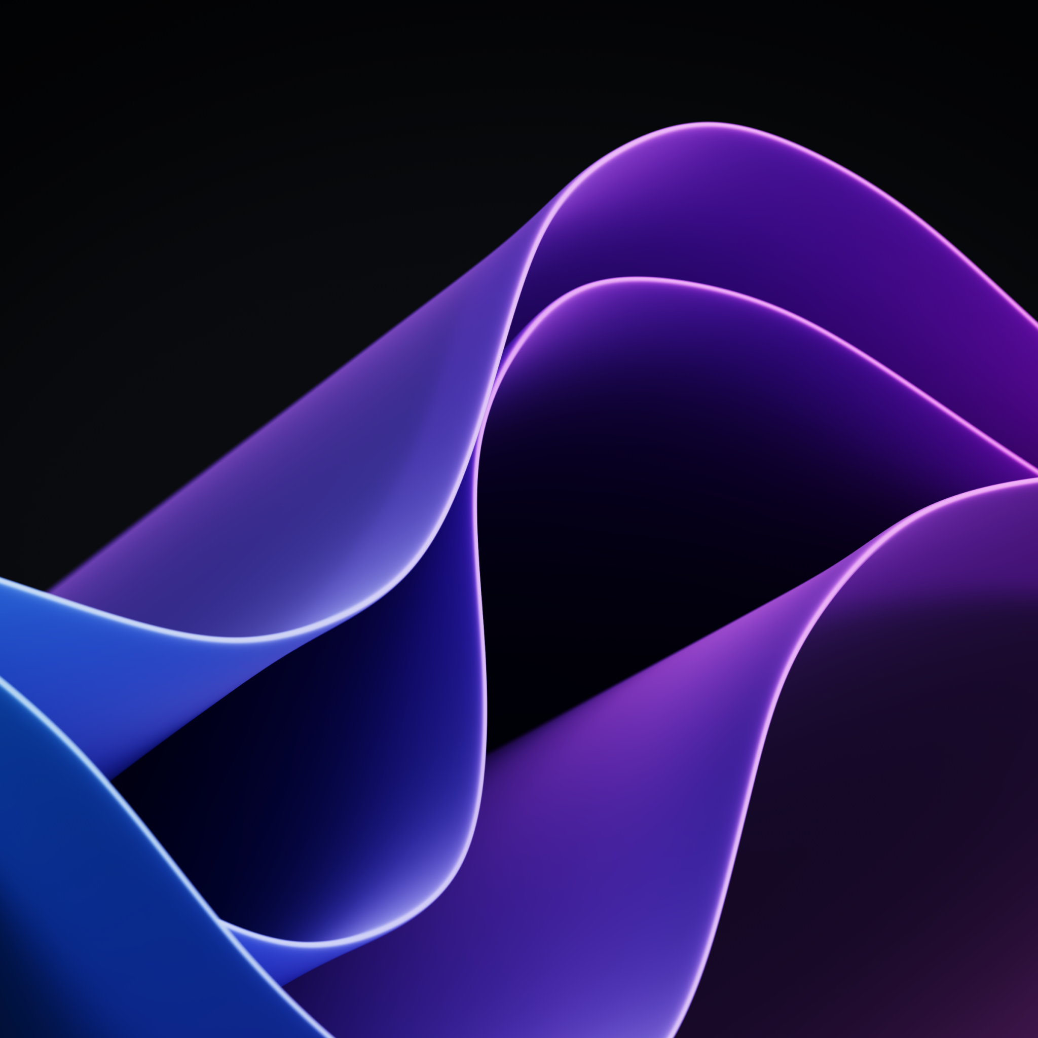 Cool Black And Purple Wallpaper