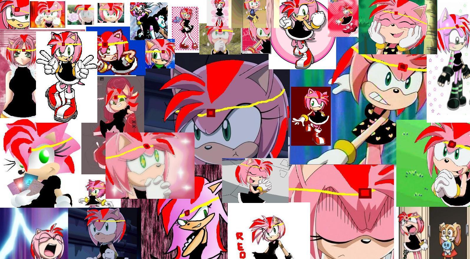 Sonic Fan Characters Red Rose wallpaper