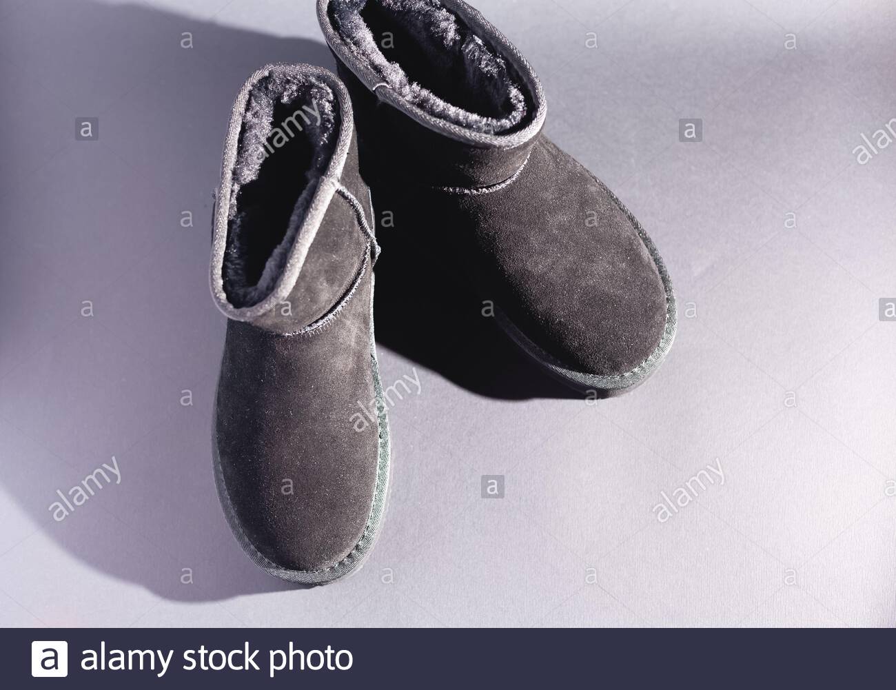 Free download Black suede uggs Stock photo on a black background Stock ...