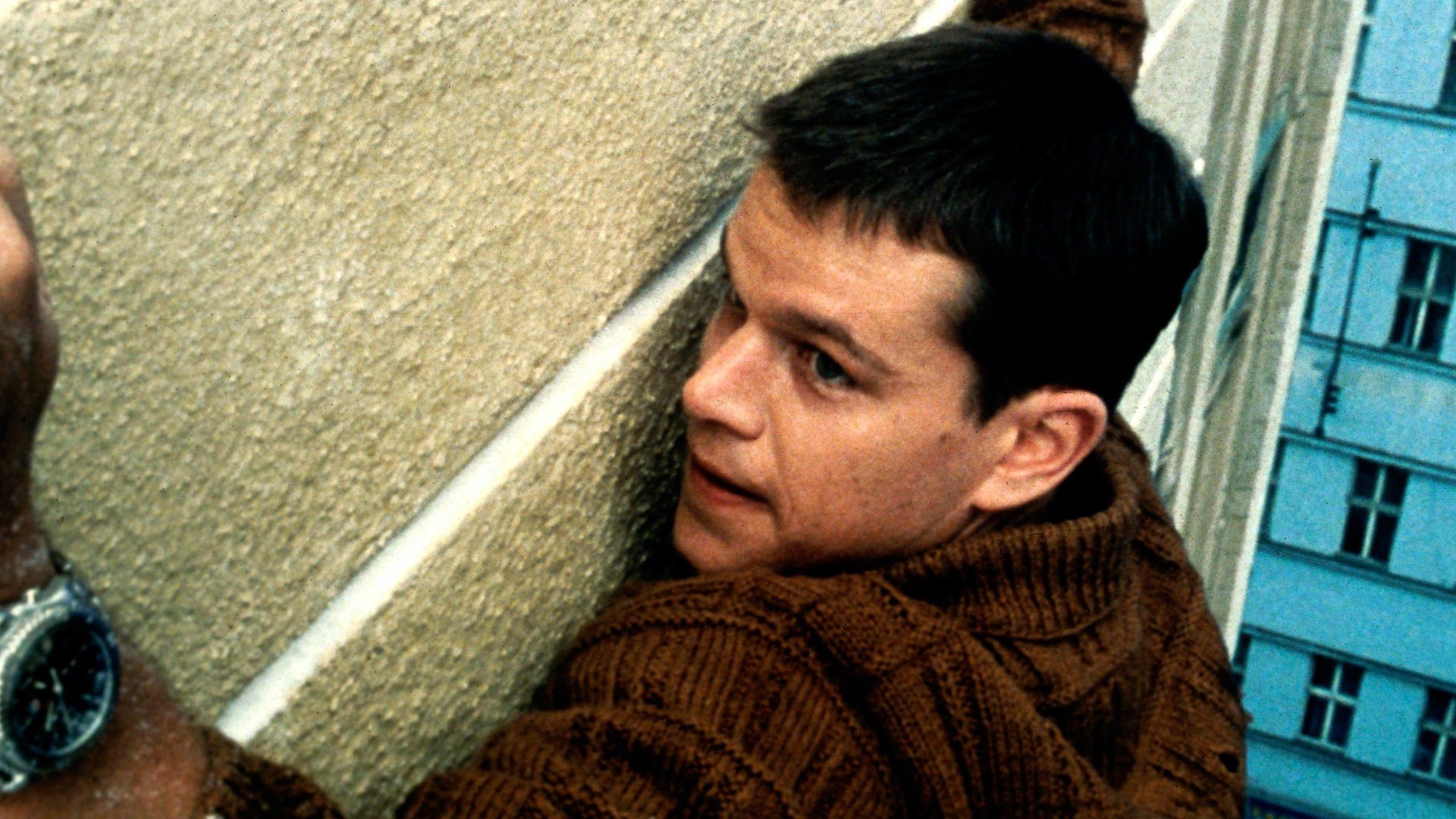 Matt Damon In Movie The Bourne Identity HD Wallpaper