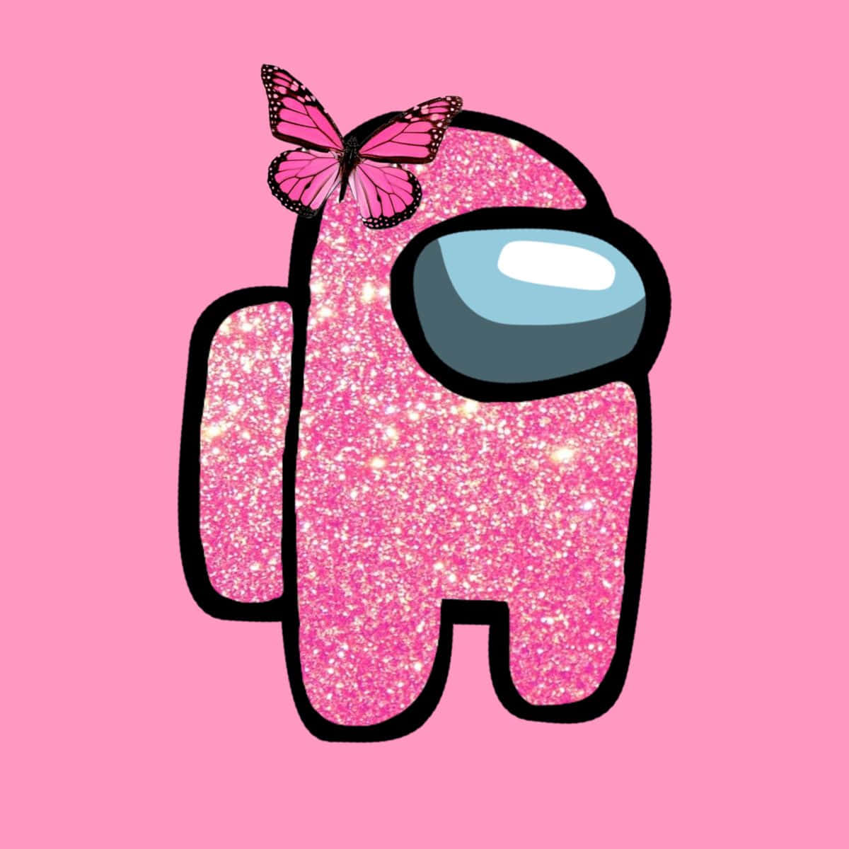 Cute Among Us Wallpaper