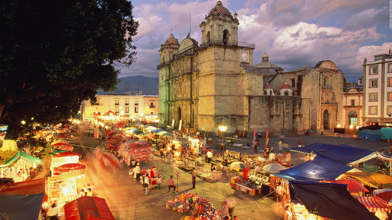 Oaxaca S Radish Carving Festival A Slice Of Mexico Cnn Travel