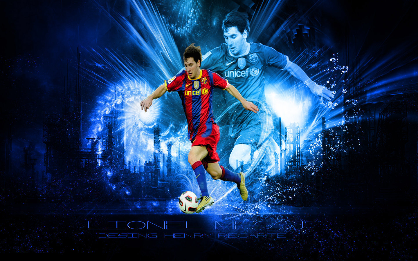 Lionel Messi wallpapers Wallpapers Hightlight 1440x900