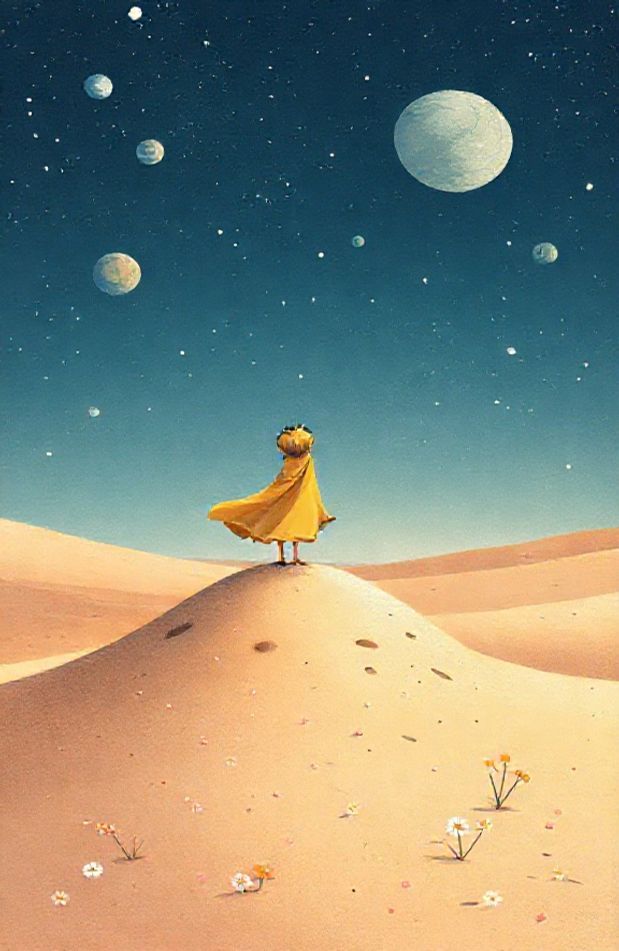 The Little Prince Wallpaper