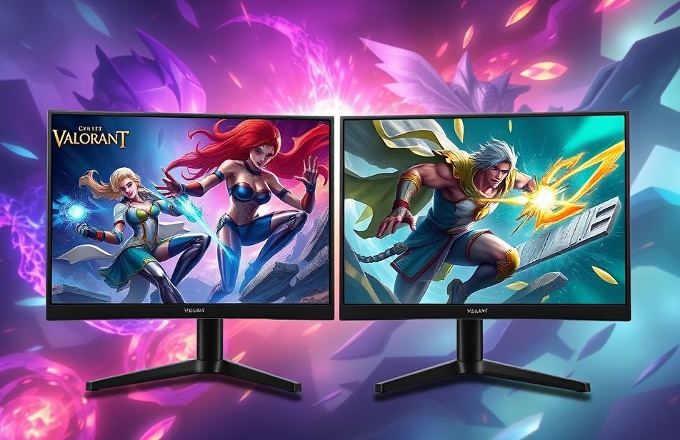 Valorant Dual Monitor Wallpaper